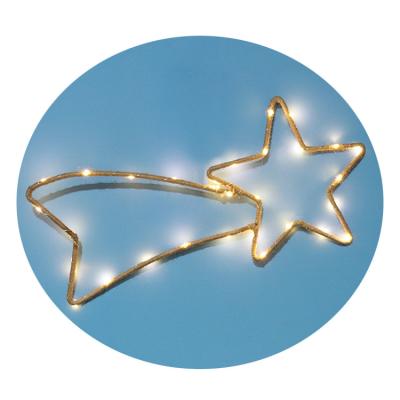 China 2022 Warm Star Mockup Luminous Energy-saving Shooting Star Pendant Decorative Lamp for sale