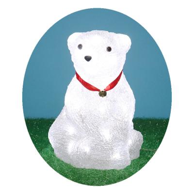 China Bear Christmas Lights Outdoor Decorative Lights for sale