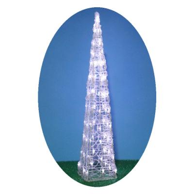 China Outdoor Led Pagoda Pagoda Christmas Decorations Lights for sale