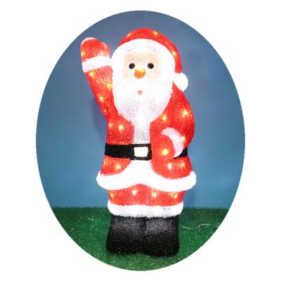 China Santa Claus Santa Claus Christmas decorations outdoor led lights for sale