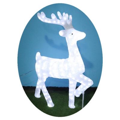 China Deer Deer Christmas Decorations Outdoor Led Lights for sale