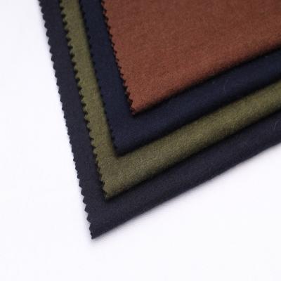 China Organic Top Yarn Dyed Wool 100% Knit Fabric For Coat Pants for sale