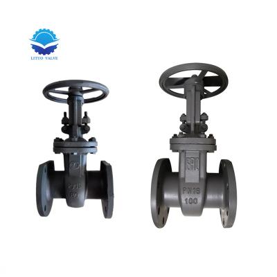 China General High Quality Wedge Flange Gate Valve Prices 80 Mm for sale