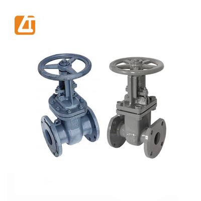 China 30c41nj general pn16 cast steel wedge gate valve price for Russian and Ukraine market for sale