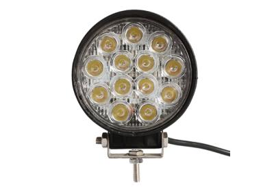 China 5 ronda LED de vehículo de la pulgada pequeña de conducción de la lente automotriz de las luces PMMA para el jeep en venta