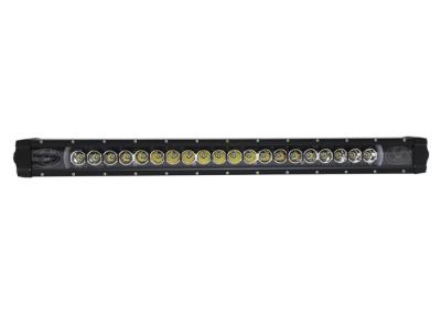 China RGB 6000K Led Spot Light Bar 31inch Waterproof Single Row 120w 30000 Hours for sale