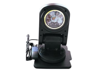 China Foldable Remote Control Led Searchlight 30 Degee Spot Beam 45w Black Housing for sale