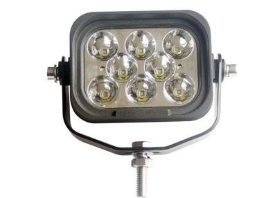 China Tractor 40w LED Square Led Work Lights , CE Auto Waterproof Led Car Flood Lights for sale