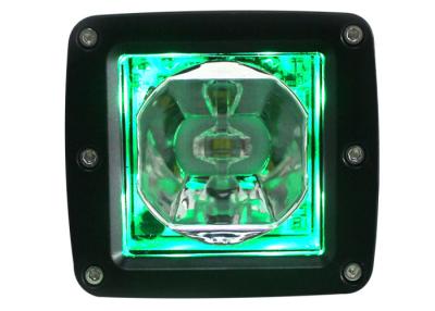 China 15W RGB LED Vehicle Work Light , 700lm Aluminium Housing Led Cube Light for sale