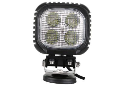 China Auto Off Road 40W LED Vehicle Work Light 12V 24V Lamp Flood Beam Jeep for sale