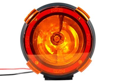 China IP67 Round LED Vehicle Driving Lights , 12v 35w 7 Inch Jeep Hid Work Light for sale