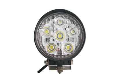 China Automobile 5.2 Inch Round Driving Lights 60w High Intensity For SUV ATV 6pcs*10w for sale