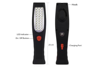 Chine Portable de lumière de travail mené par épi rechargeable extérieur de secours avec le crochet d'aimant à vendre