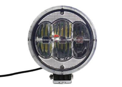 China De motorfiets Dr.beam Round Led Headlights, 60w leidde Dag Lopende Lichten Emark Te koop