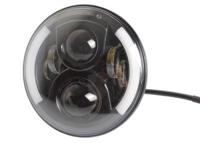 China 6000k IP67 Off Road Automotive LED Headlights Angle Eyes Ring For Jeep for sale