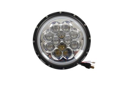 China 7 Inch 4000lm Automotive LED Headlights Drl Angel Eye For Harley Motorcycle for sale