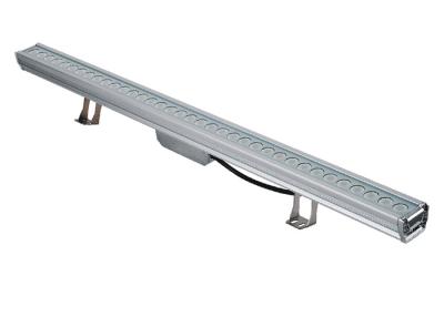 China Slim High Power LED Wall Washer Bar Energy Saving 2880lm Aluminum 36W for sale