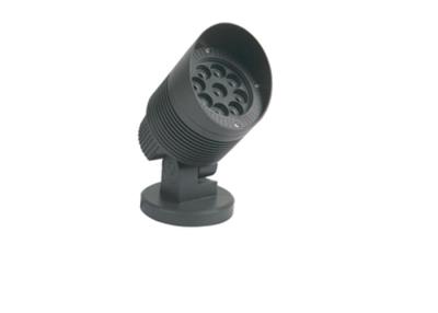 China 6MM moderou luzes de inundação redondas do vidro 9w, luzes de inundação exteriores 50000H do Cree à venda