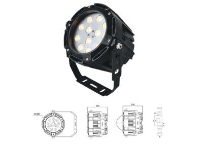 China 2880lm Waterproof luzes de inundação exteriores, luzes de inundação redondas de ROHS 54w RGB à venda