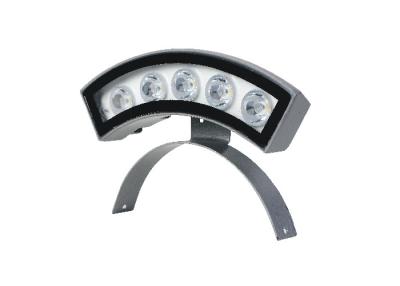 China Corrugated High Power Flood Light , Crescent Led Spot Lights Building Decoration for sale