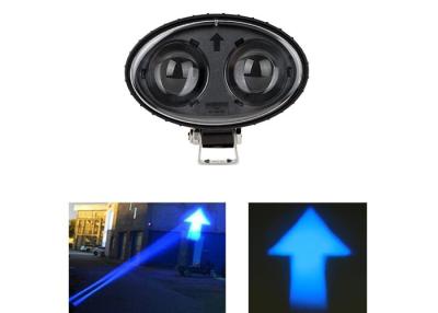 China Spot Beam LED Forklift Light Arrow Safety Warning With Lens ROHS for sale