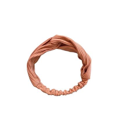 China Comfort soft and not hurt hair fashion high performance hair sequins makeup headband wholesale women for sale