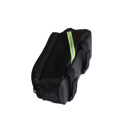 China Bike Travel Bag Luggage Carrier Bicycle Rack Seat Pannier Rear Cycling Bag 19x8x10cm for sale