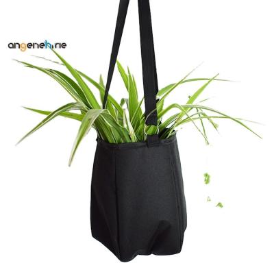 China Modern Indoor Flower Basket Basket Planter Durable Plastic Hanging Flower Pots for sale