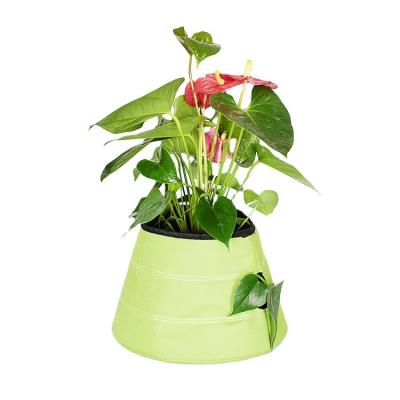 China Modern Small Cloth Bag Waterproof Flower Pot Garden Decoration Cloth Flower Plant Pot for sale