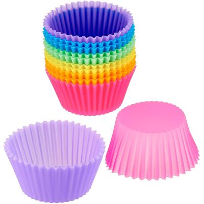 China Mini Sustainable Colorful Bakeware Mold Silicon Bake Mold Non Stick Cake Tools for sale