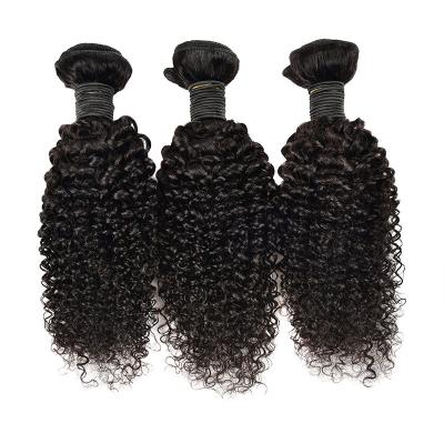 China Curly Curly Factory Direct Sales Wholesale Natural Color Increase Hair Volume Real Hair Extensions Kinky Curly Hair for sale