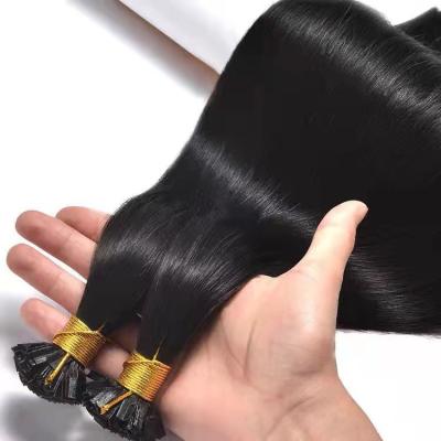 China Nano Seamless Invisible Silky Straight Hair Extension Self Connecting Box Wave Perm Dyeing Hair Extensions Real Hair for sale