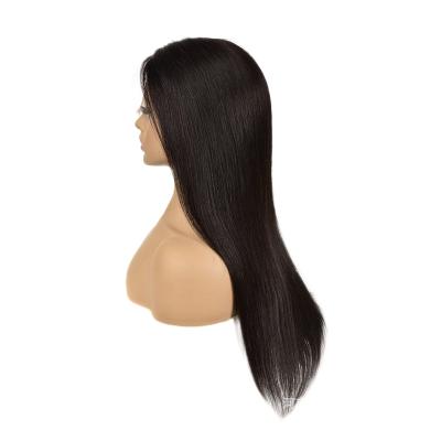 China Factory Wholesale 150% Density Long Straight Hair Lace Headgear Hair Wig Factory Wholesale 150% Density for sale