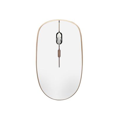 China 4D 2.4G Radio Optical PC Laptop Computer Slim Silent Silent Mute Mouse MW-041 for sale