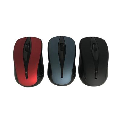 China Customized 3D Big Button Head Office Mouse 3D Battery Mouse 2.4G USB Portable Wireless Computer Mouse Optical Mouse MW-063 for sale