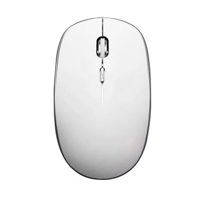 China 4D 2.4ghz Wireless Mouse 4D Button Mute Mice USB Rechargeable Wireless Mouse Large Office Optical Mouse For Travel Outdoor MW-040R for sale