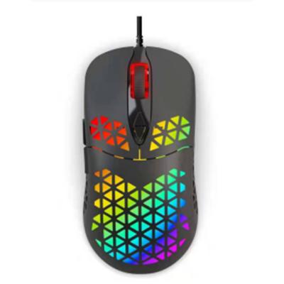 China Hot Selling 7 Color LED Backlight 7D Button USB Wired Gaming Mouse 7 Color LED Backlight Optical Breathing Gaming Mouse GM-002H for sale