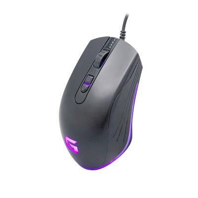 China 7 Color LED Gaming Backlight Portable Mouse 7D Breathing Button USB Wired Optical Gaming Mouse For Home Office Gamer GM-182 for sale