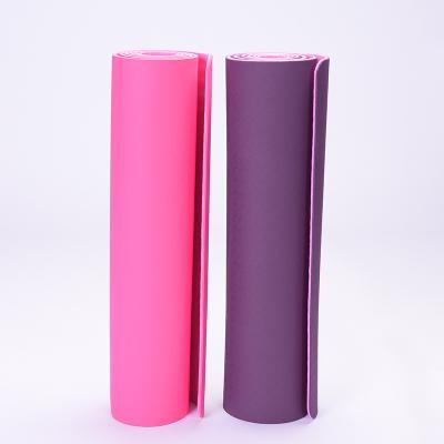 China New Arrival Good Quality Waterproof Recycled Mat Non-slip Custom Color Yoga Tape Eco-Friendly Fitness Exercise Mat for sale