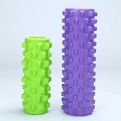 China Good price yoga foam roller massage ball new arrival pilates roller hollow foam roller massage ball fitness equipment for sale