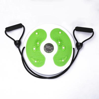 China Healthy Massage Household Healthy Massage Twisted Disc Fitness Waist Twisting Disc With Resistance Band for sale