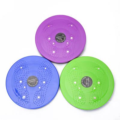 China Good quality healthy wholesale household massage healthy massage wiggle plate fitness waist twisting for sale