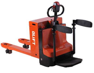 China Reasonable Hotels Design Electric Motor Pallet Jack Battery Operated Pallet Truck for sale