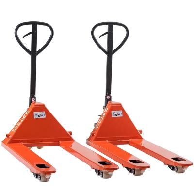 China Supermarkets.warehouse Olift Pallet Truck 2.5 Ton Hydraulic Powered Manual Pallet Truck Mini Forklift Hand Lift for sale