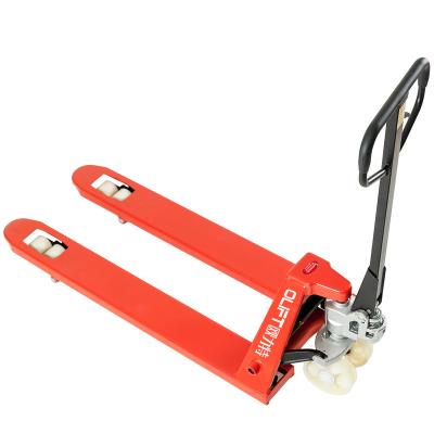 China Goods Low Price Hand Pallet Truck Pallet Jack Nylon Wheel For Moving Pallet for sale