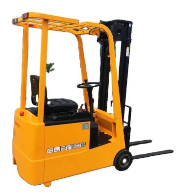 China High efficiency attractive design 3 wheels forklift pallet truck electric jack with CE for sale for sale