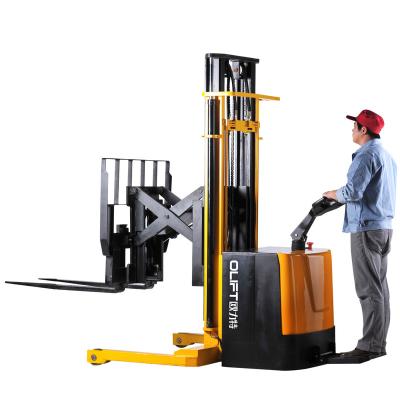 China Reasonable high efficiency design battery reach fork truck forklift with CE for sale for sale