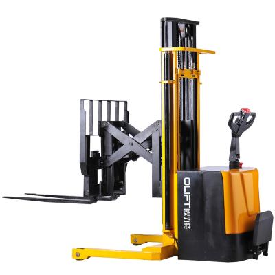 China Customizable high efficiency color battery forklift reach fork truck forklift with CE for sale for sale