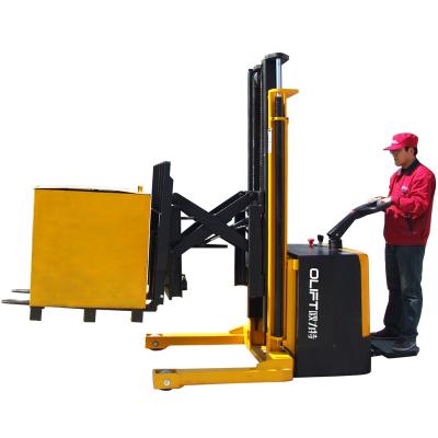 China High Efficiency Top Quality Electric Rreach Fork Truck Forklift With CE For Sale for sale