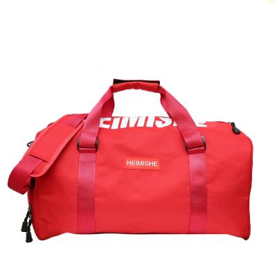 China Fashion Wholesale Oxford Cloth Travel Duffel Bag Yoga Exercise Gym Bag Travel Waterproof Bag for sale